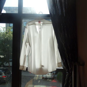 Brooks Brothers White Button-Down